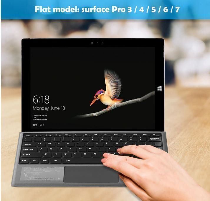 Tastiere: Surface Pro Keyboard 3/4/5/6/7 – Nuovo e nell'imballaggio originale da Unterägeri venduto da RmOnline 1