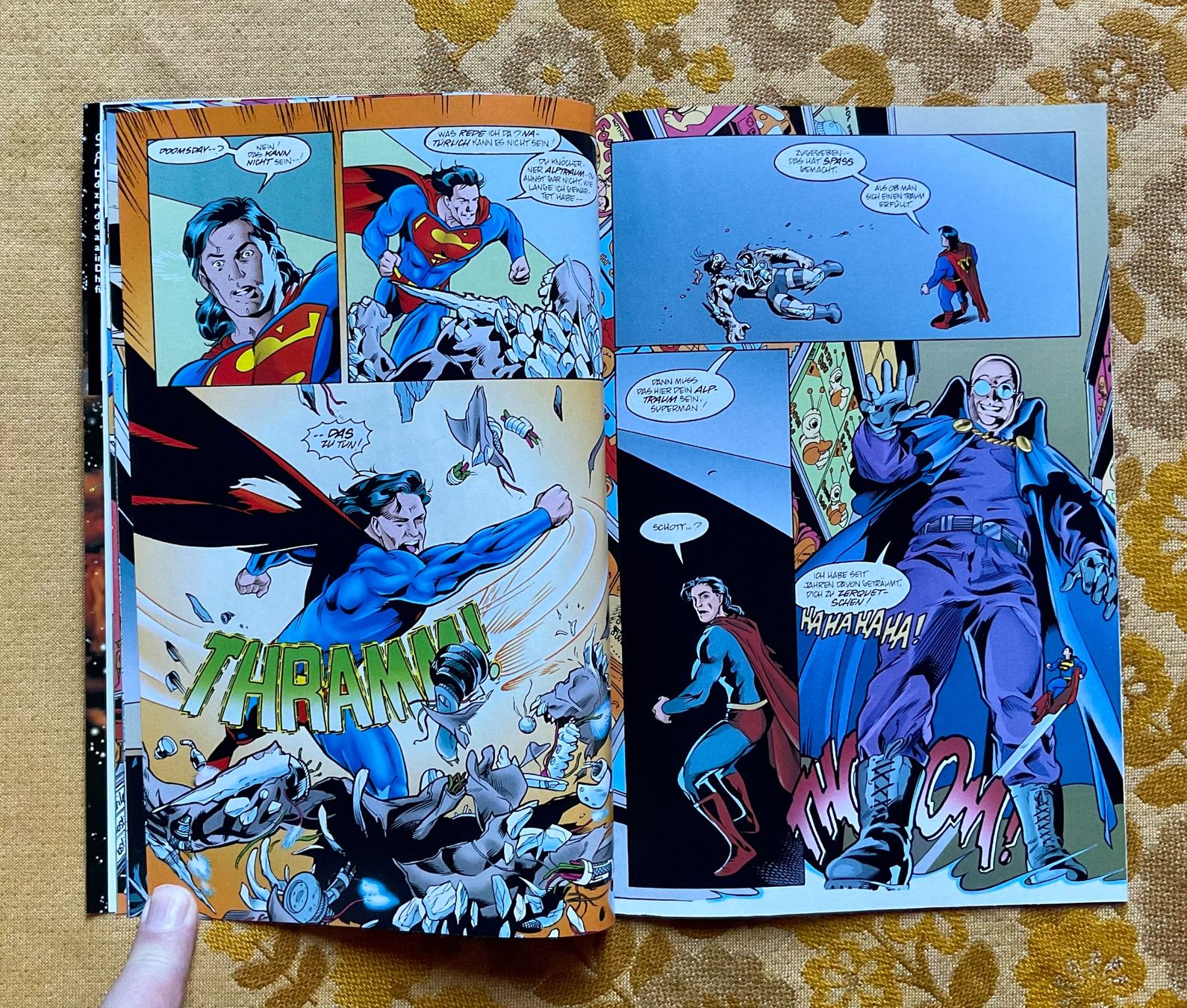 Fumetti: Superman Heft Nr 16 von 1997 – Usato da Endingen venduto da nathan05 4