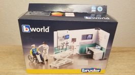 Bruder 62711 Bworld Krankenstation