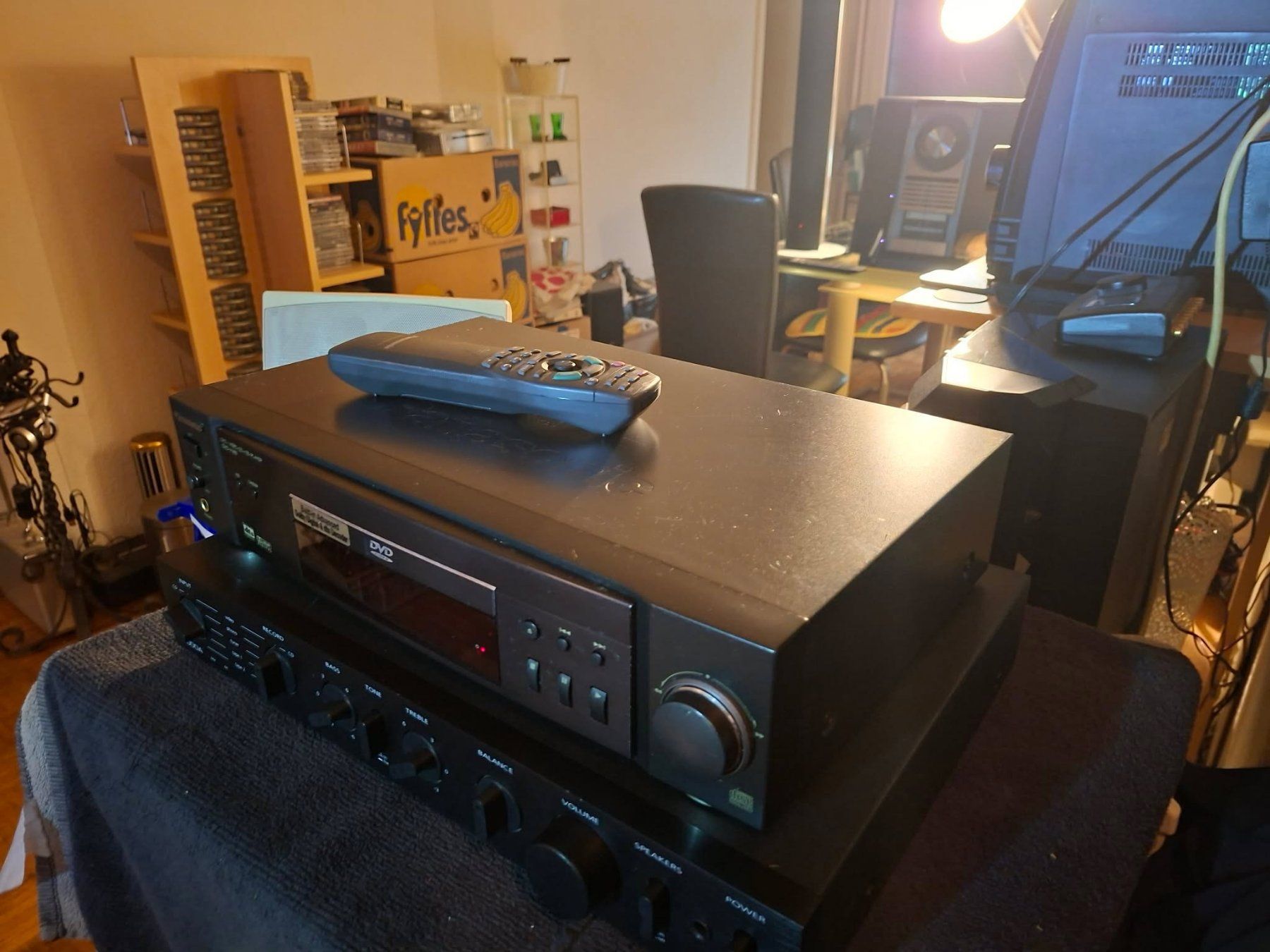 Panasonic Aufnahmegeräte: Panasonic DVD-A360E – Gebraucht aus Wittenbach von Nostalgie1965 2