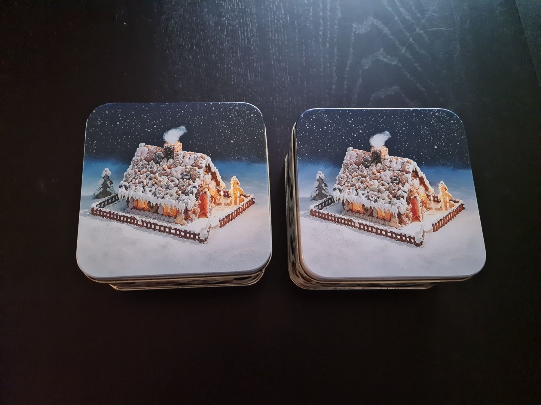 Altro in Decorazioni & Accessori: Weihnachts-Guetzlidosen – Usato da Erstfeld venduto da Uhu1980