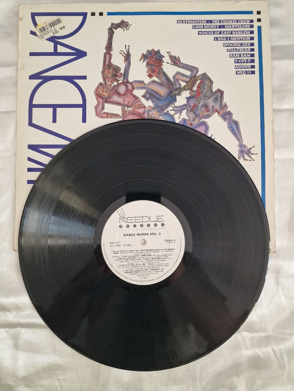 Schallplatten: Dancemania Vol 2 - Various Artist – Gebraucht aus Pfaffnau von gunport 2