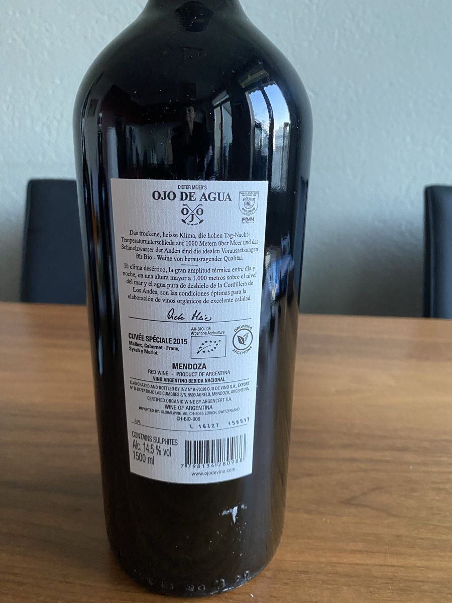 Autografi: Original signierte Dieter Meier Wein – Nuovo e nell'imballaggio originale da St.Gallen venduto da Design04 1