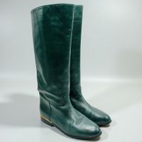 Peter Kaiser - Bottesen en cuir nappa vert. Pointure 37