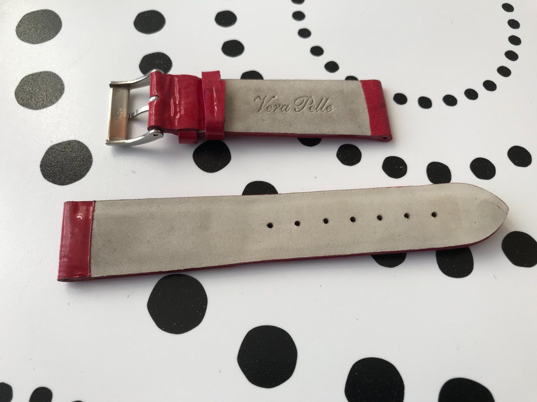 Armbänder & -reifen: BRACELET CUIR LEATHER 20 MM TOP QUALITY !!! – Gebraucht aus Epalinges von dream-watch 2