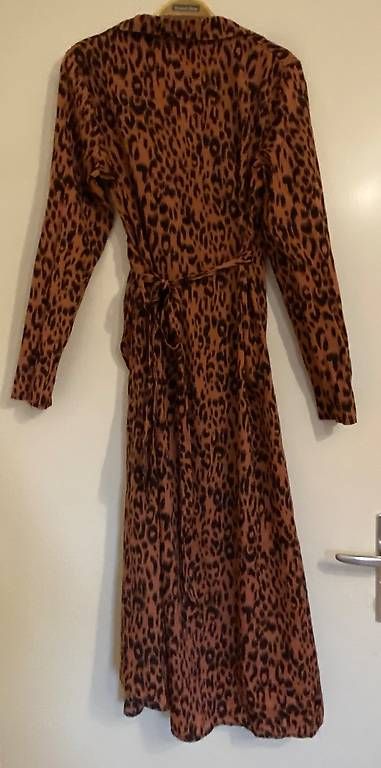 Vestiti: Leopard Wickelkleid Gr. 38 M braun orange – Nuovo (secondo la descrizione) da Glarus venduto da Iroccinha 3