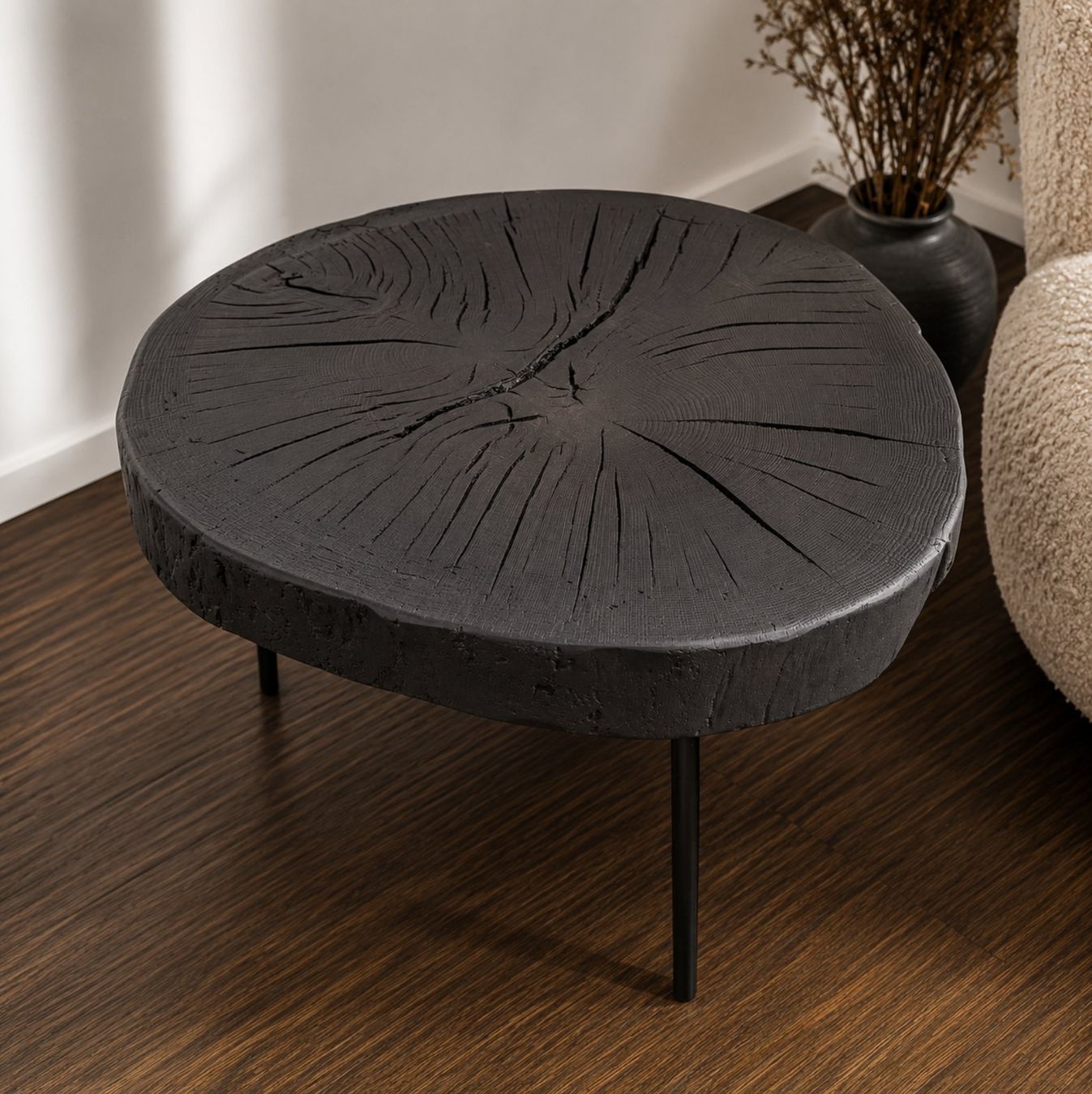 Set di tavolo e panche: Exklusives Coffee Table Set aus massivem Holz – Usato da Herrliberg venduto da erstmeinsdanndeins 2