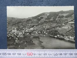 UNTERÄGERI ZG AK 1939 FLIEGERAUFNAHME WYRSCH AERO-FOTO