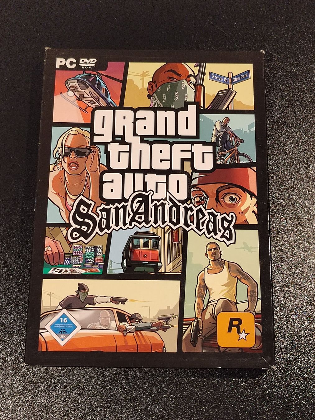 Giochi: Grand Theft Auto San Andreas PC DE 2004 – Usato da Fribourg venduto da Nooky