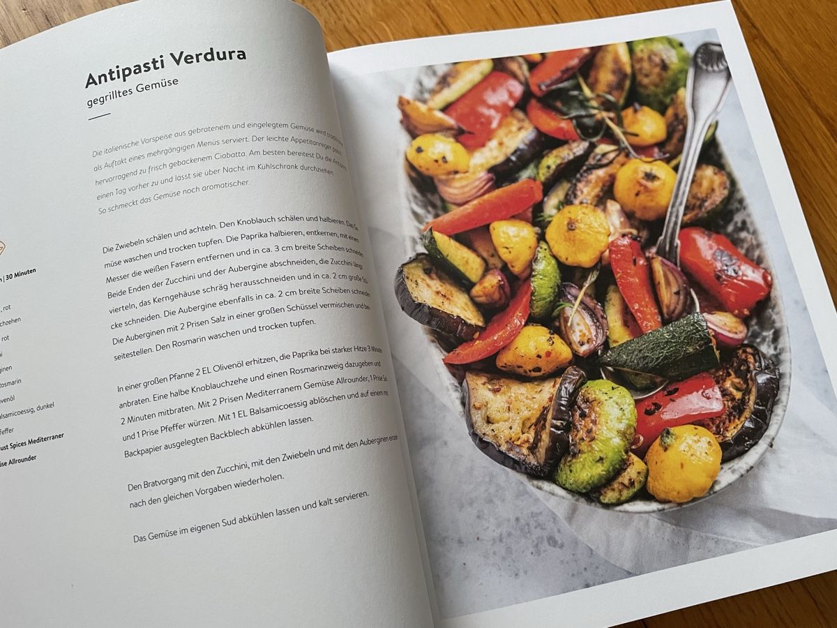 Libri: KOCHBUCH Einfach Italien - Just Spices – Usato da Zürich venduto da silab69 3