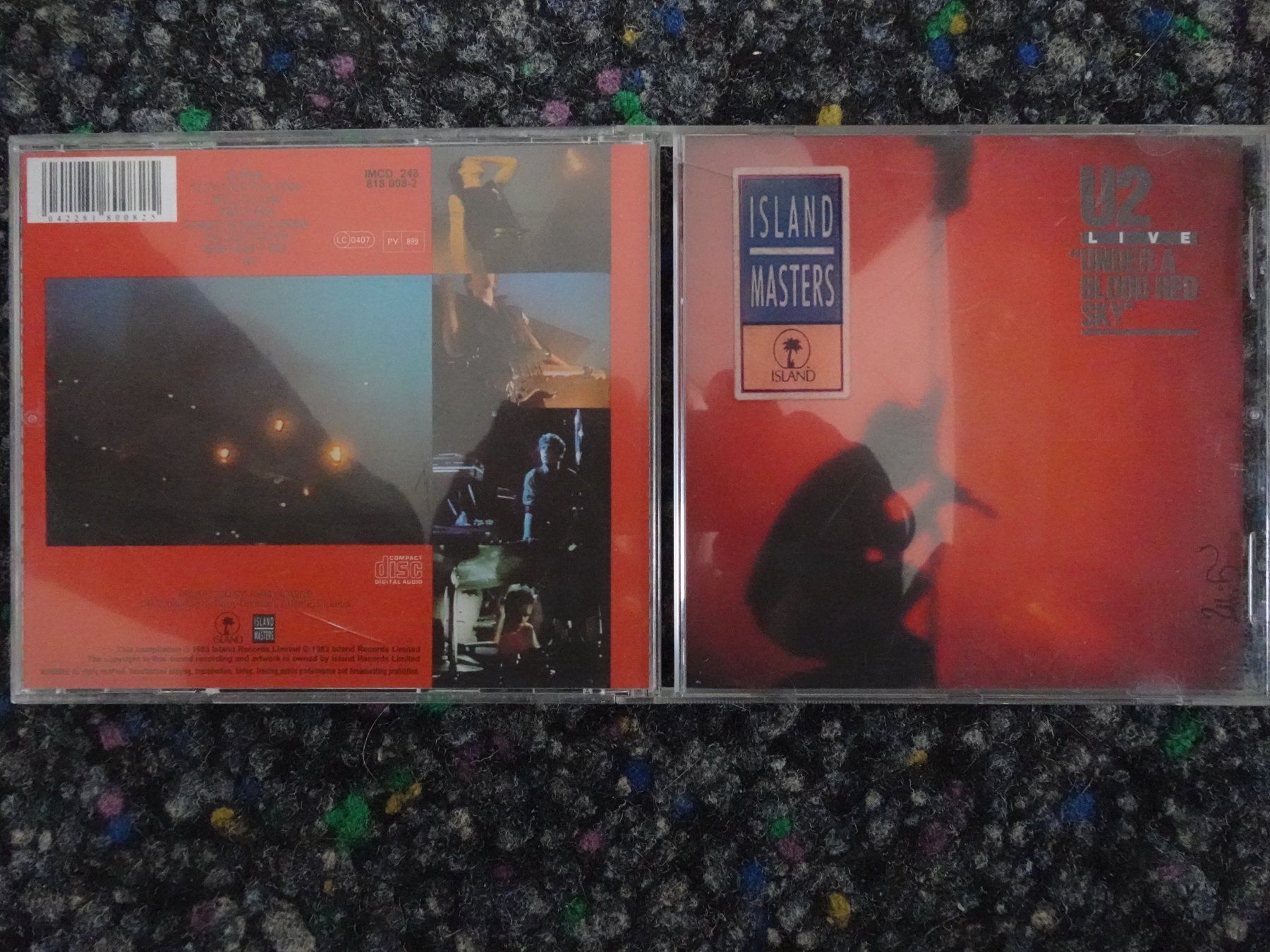 CDs: CD : U2 – Gebraucht aus Lotzwil von Kiddis