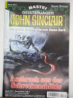 John Sinclair 2077 Ausbruch aus der Schreckenshöhle 1. Aufla