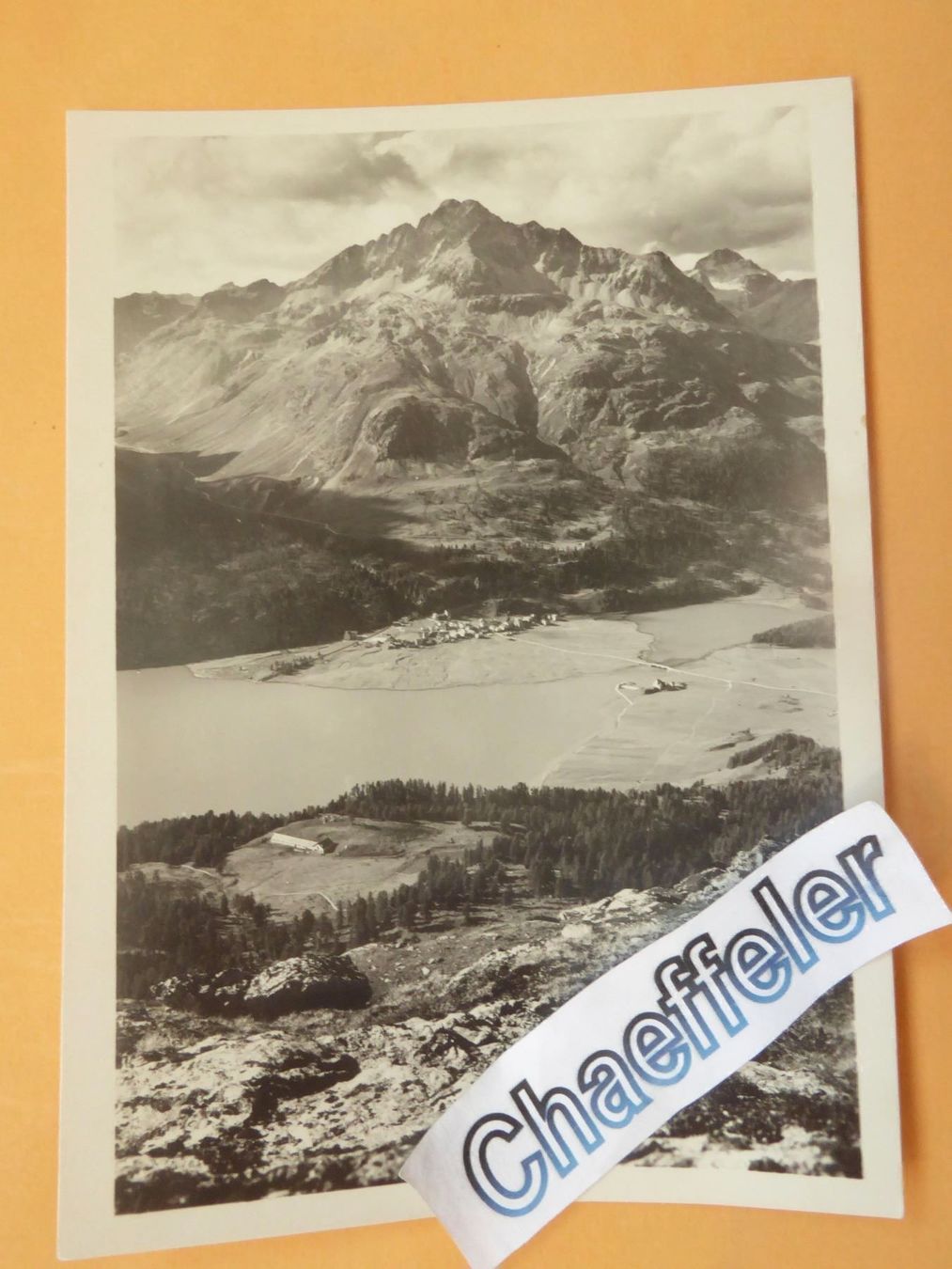 Cartoline postali: Piz Julier mit Julierpass – Nuovo (secondo la descrizione) da Zürich venduto da Chaeffeler