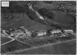 Flugaufnahme Tiefenau-Spital der Stadt