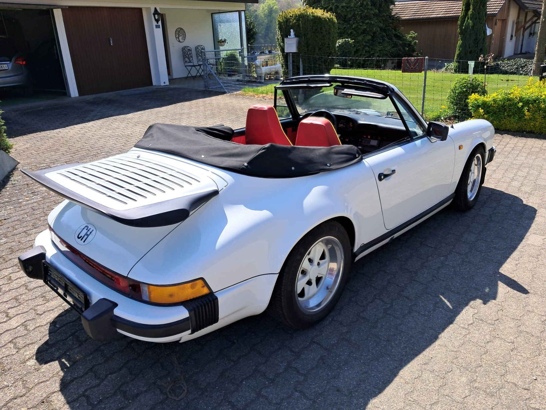 Porsche Automobili: Porsche 911 SC 3.0 Cabrio – Usato da Schlattingen venduto da Jens66 8