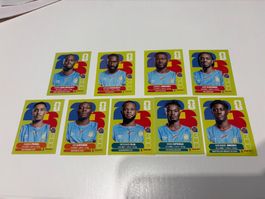 Panini Sticker WM 2026-DR Kongo (9Stück)