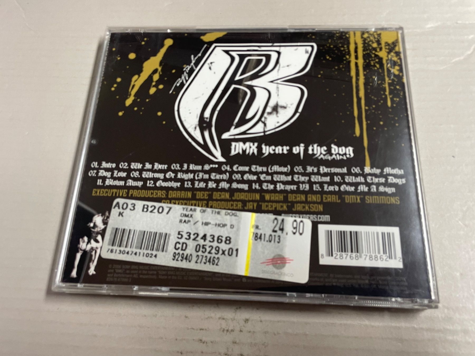 CD: DMX – Usato da Muri b. Bern venduto da AdidasCollector 1