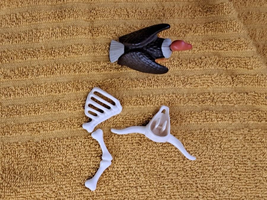 Statuette: Playmobil Geier mit Skelett – Usato da Breitenbach venduto da Lucky0518 1