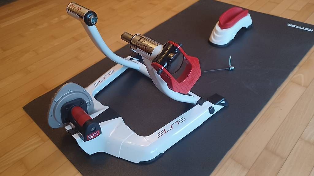 Hometrainer: Elite Qubo Indoor Cycling Set – Usato da Jenins venduto da BruGa01