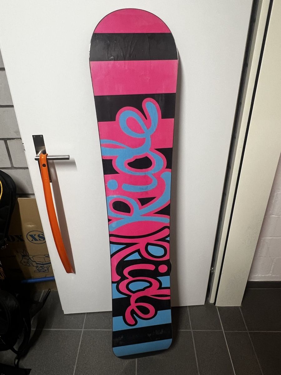 Ride Boards: Snowboard Ride Rapture 154 gebrauchter Zustand – D'occasion à Wangen par bbe_bvr9 2