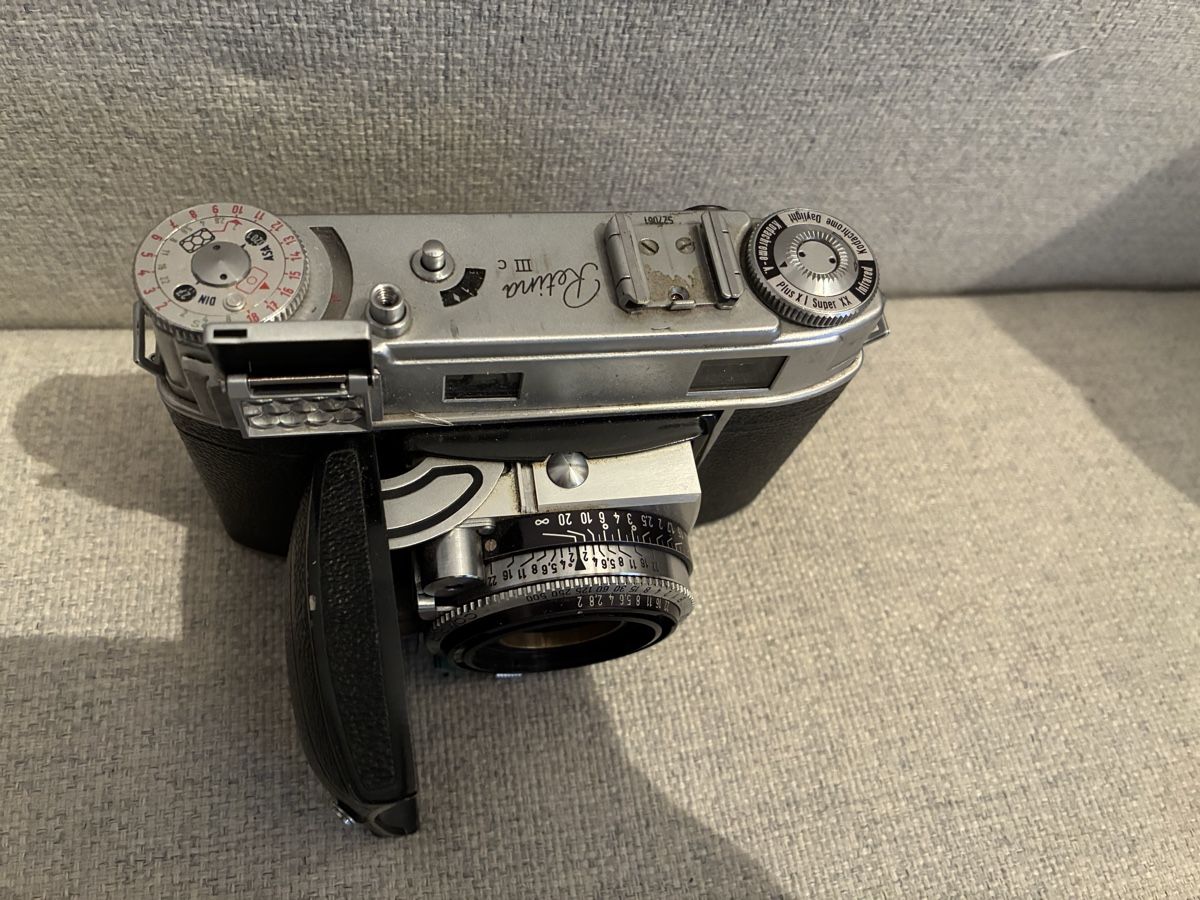 Kodak Fotocamera: Kodak Retina III c – Usato da Locarno venduto da lar_p6yw 4
