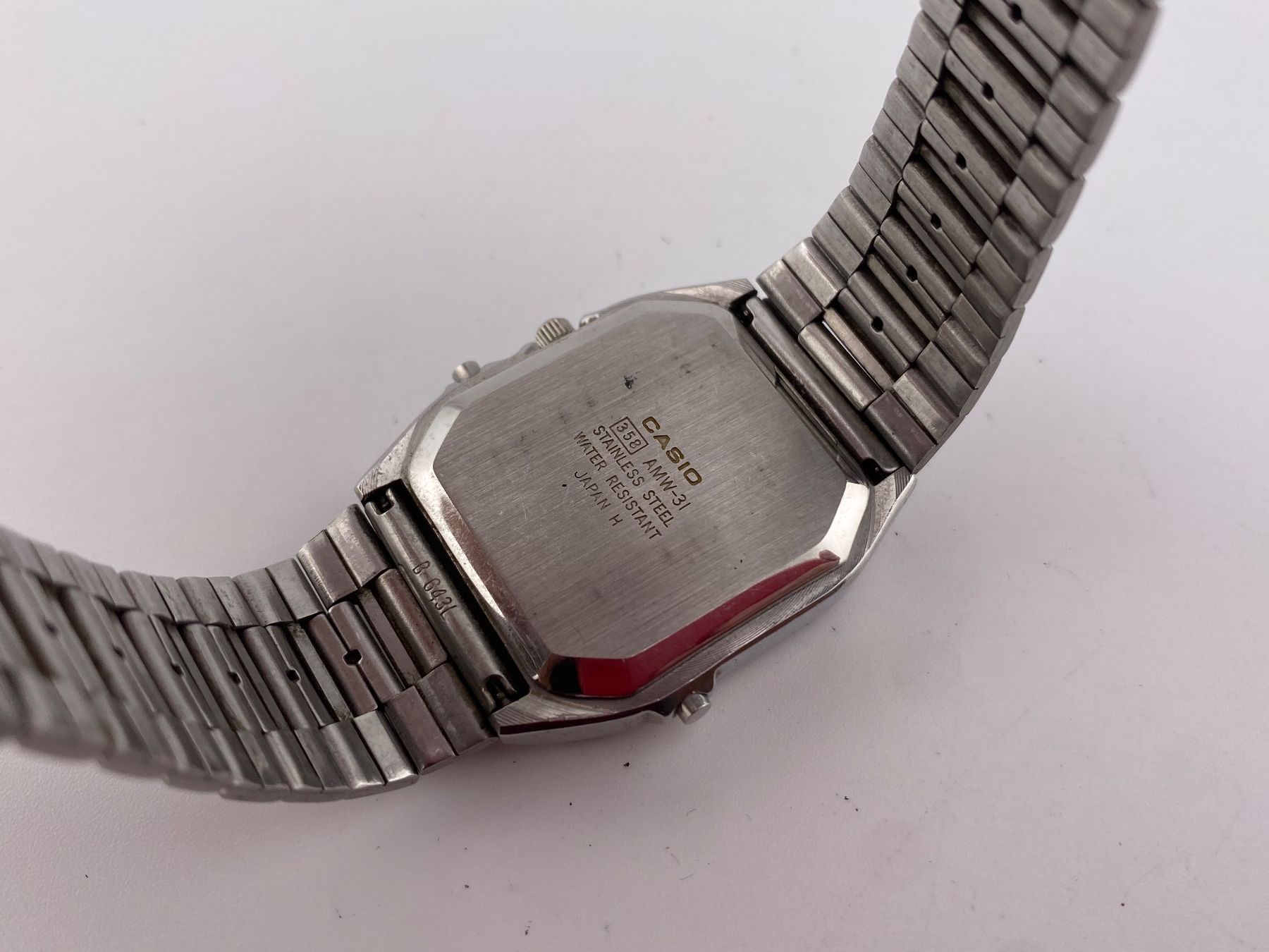 Casio Orologi: Vintage CASIO Herrenuhr – Usato da Biel/Bienne venduto da MrP_WatchesBiel 4