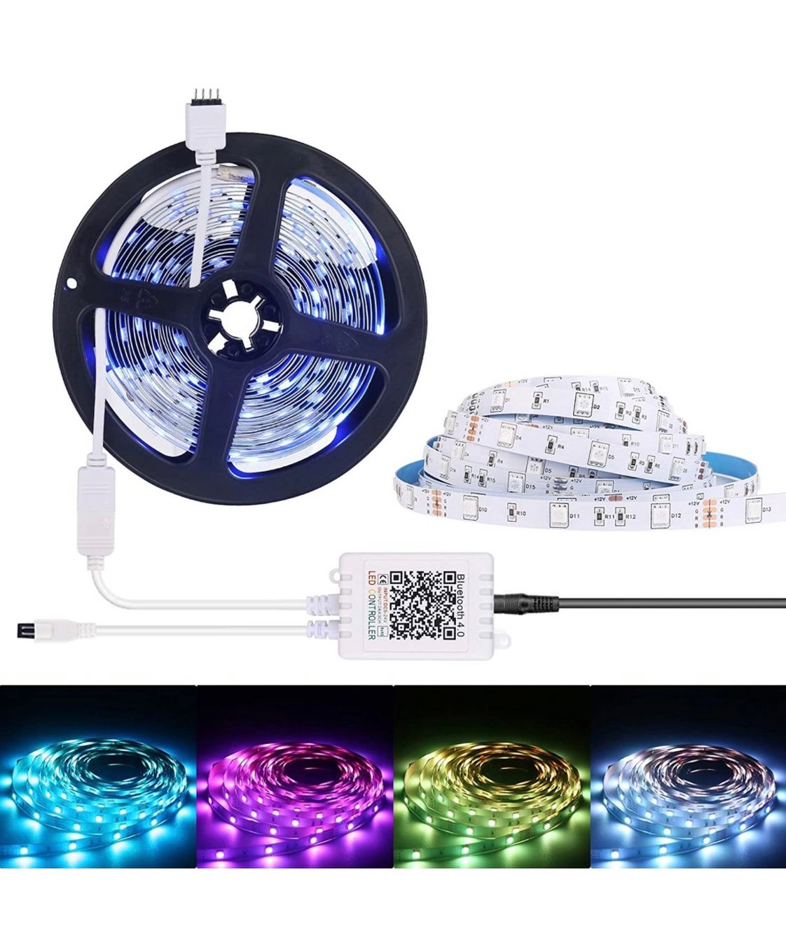 Lichterketten & Leisten: 5M LED Strip RGB 5050 – Neu und originalverpackt aus Nuglar von SaleRitter 2