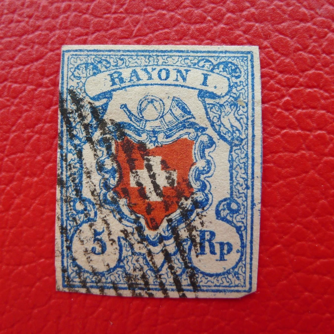 Tutti i francobolli: Rayon I hellblau (17II) T.2 B3-RO, fehlerfrei, Kat: 380.-+ – Usato da Sursee venduto da Luzernerraute