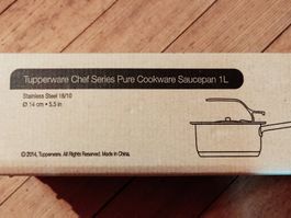 Tupperware Kochtopf Chef Series 14cm 1L neu