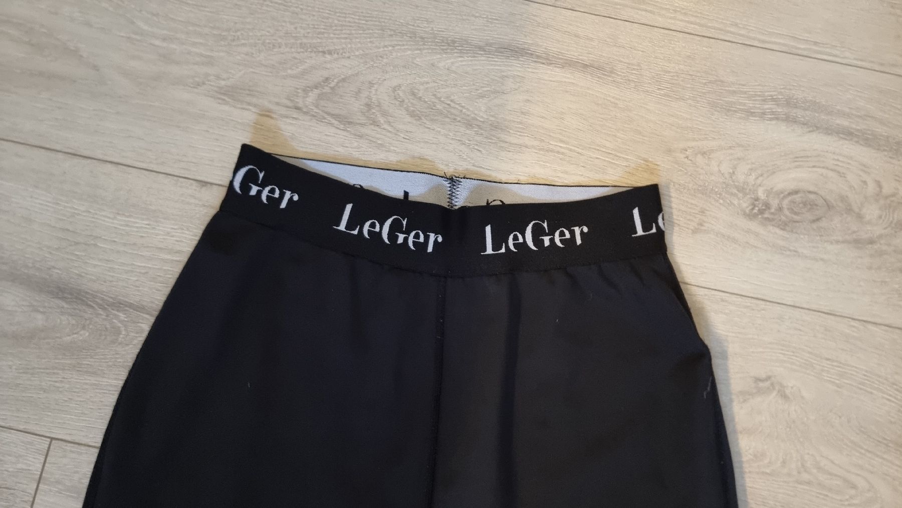 Leggings: LeGer Leggings, Schwarz, Grösse 38  – Neu (gemäss Beschreibung) aus Wigoltingen von Zuckerfee84 1