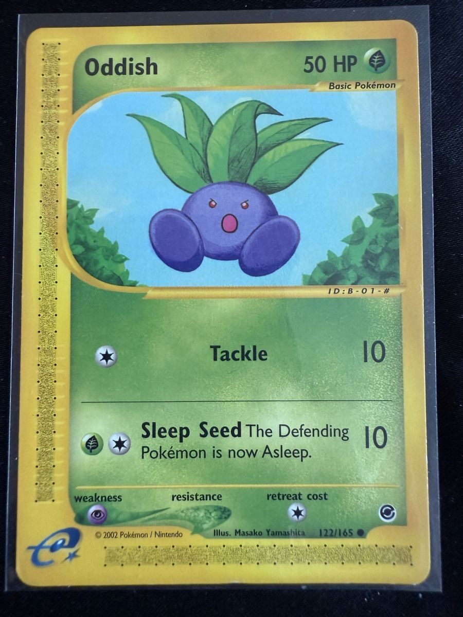Pokémon Carte collezionabili: Oddish Pokemon Expedition - 122/165 – Usato da Winterthur venduto da SiddyPokemon
