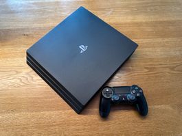 Sony PS4 Pro, 2TB Samsung SSD, besserer Lüfter, inkl. Spiele