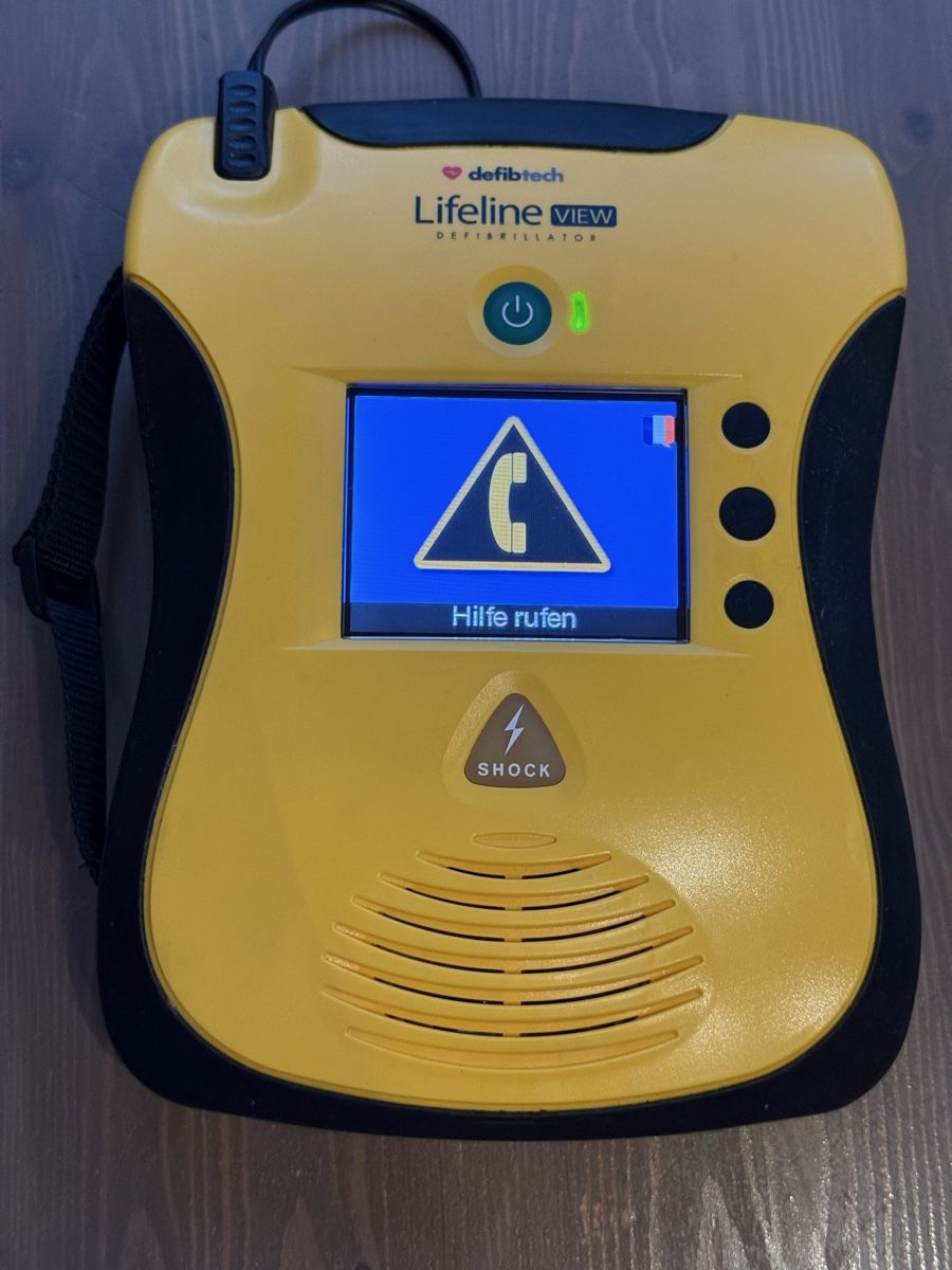 Attrezzature mediche: Defibtech Lifeline View geprüft ab 599chf! – Usato da Zürich venduto da L4VitaY 4