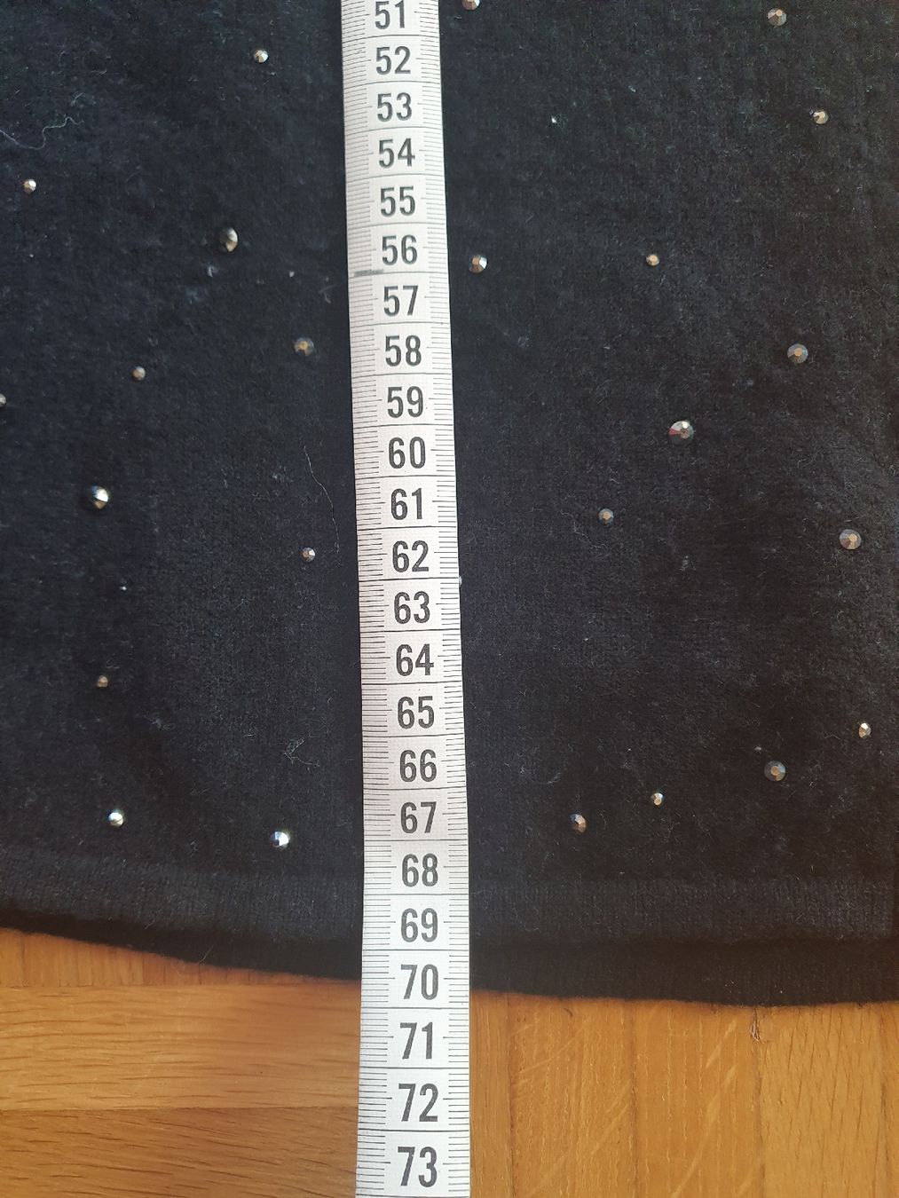 Maglioni & Felpe: Kaschmirpullover, Pullover 100% Kaschmir, schwarz, Strass, M – Usato da Neuhausen venduto da mamanti024 4