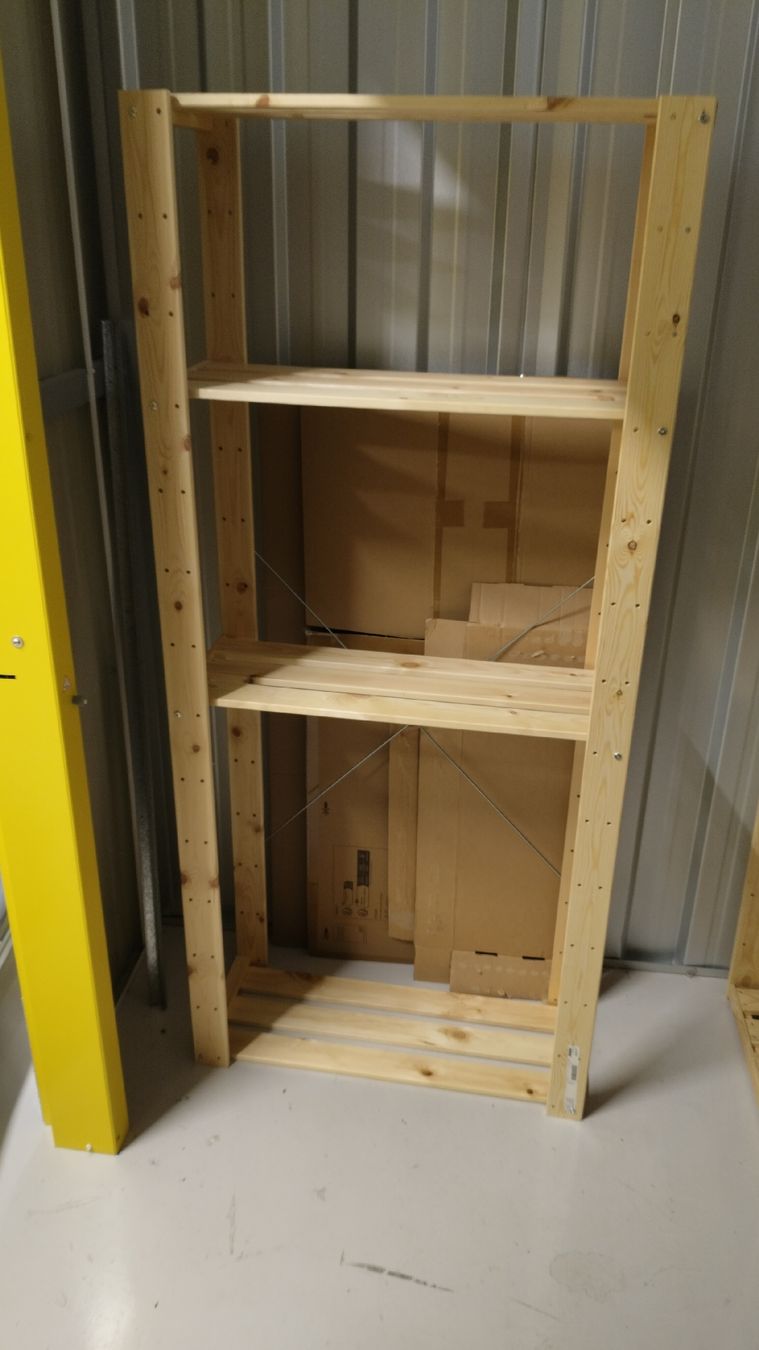 Scaffali: 3x IKEA Hejne Regal – Usato da Niederlenz venduto da jgm315