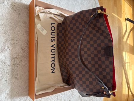 Louis Vuitton Graceful MM Damier Azur