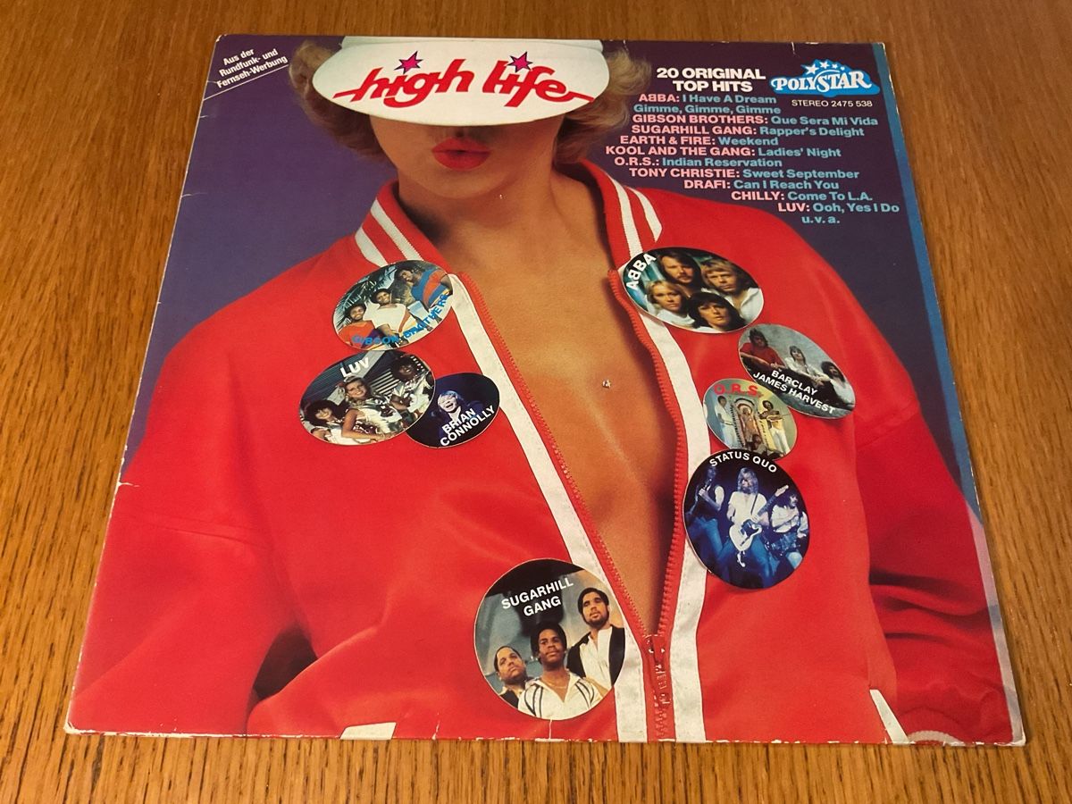 Dischi in vinile: Polystar High Life 20 Top Hits Vinyl LP 257538 – Usato da Steinach venduto da Quarkie