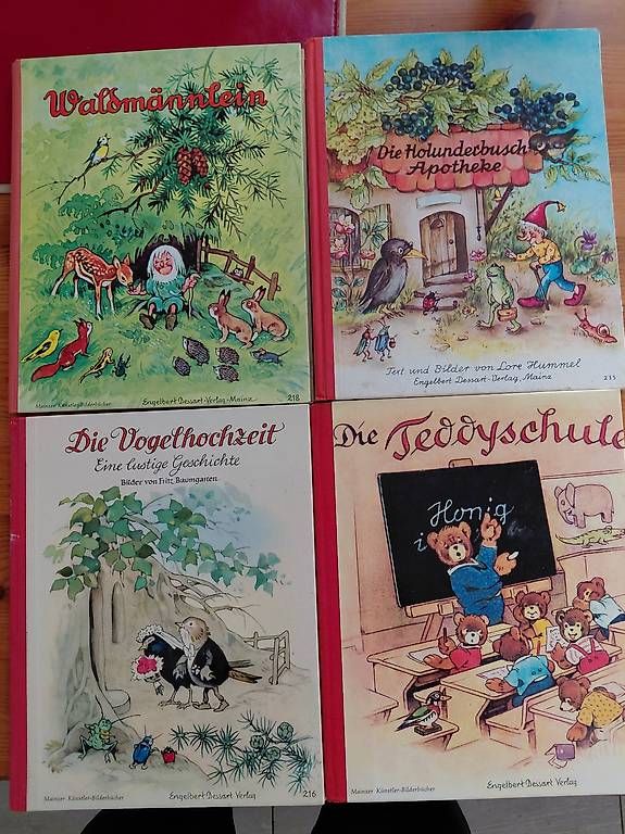 Livres: 4 Bilderbücher von Fritz Baumgarten. – D'occasion à Zollikerberg par Inhal