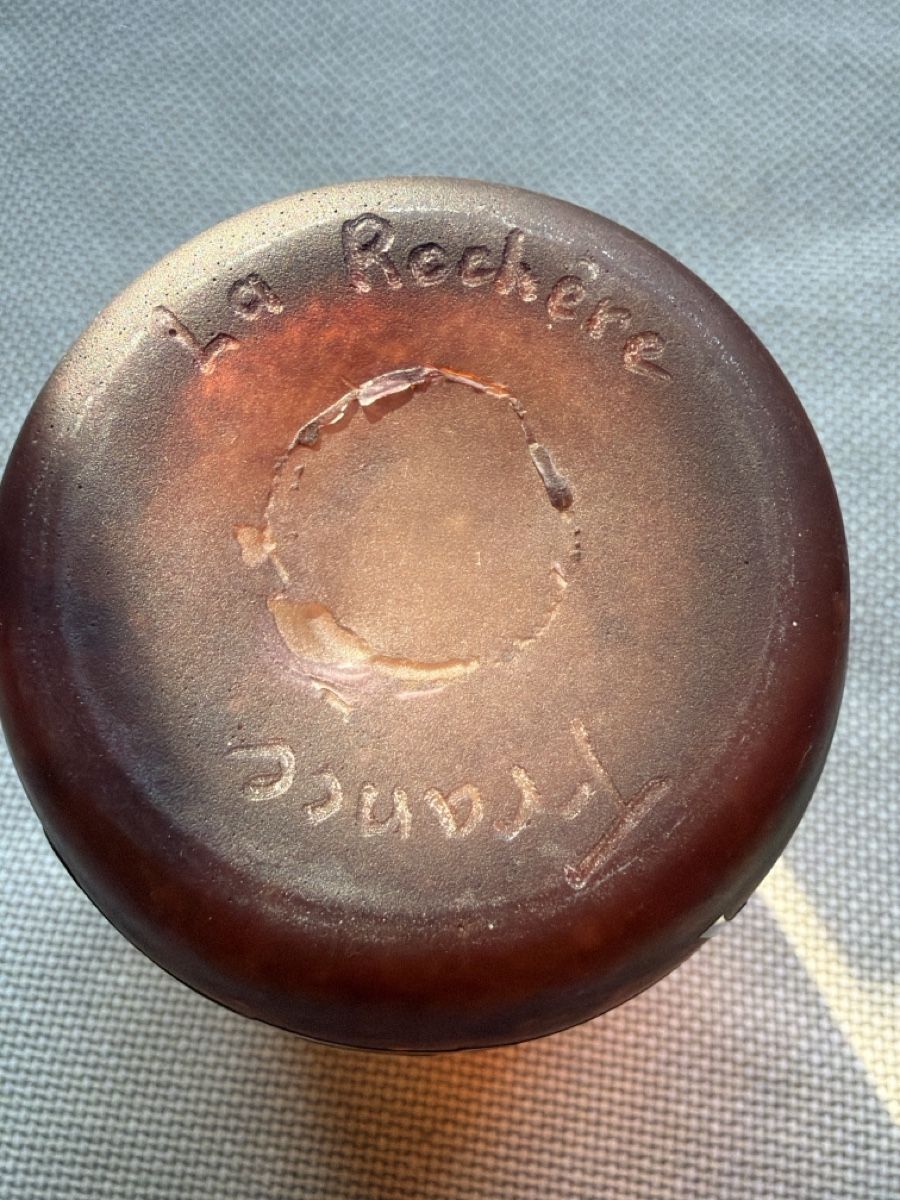 Vasi & Recipienti: Joli vase de 15cm de La Rochère – Usato da Neuchâtel venduto da Mel1966 2