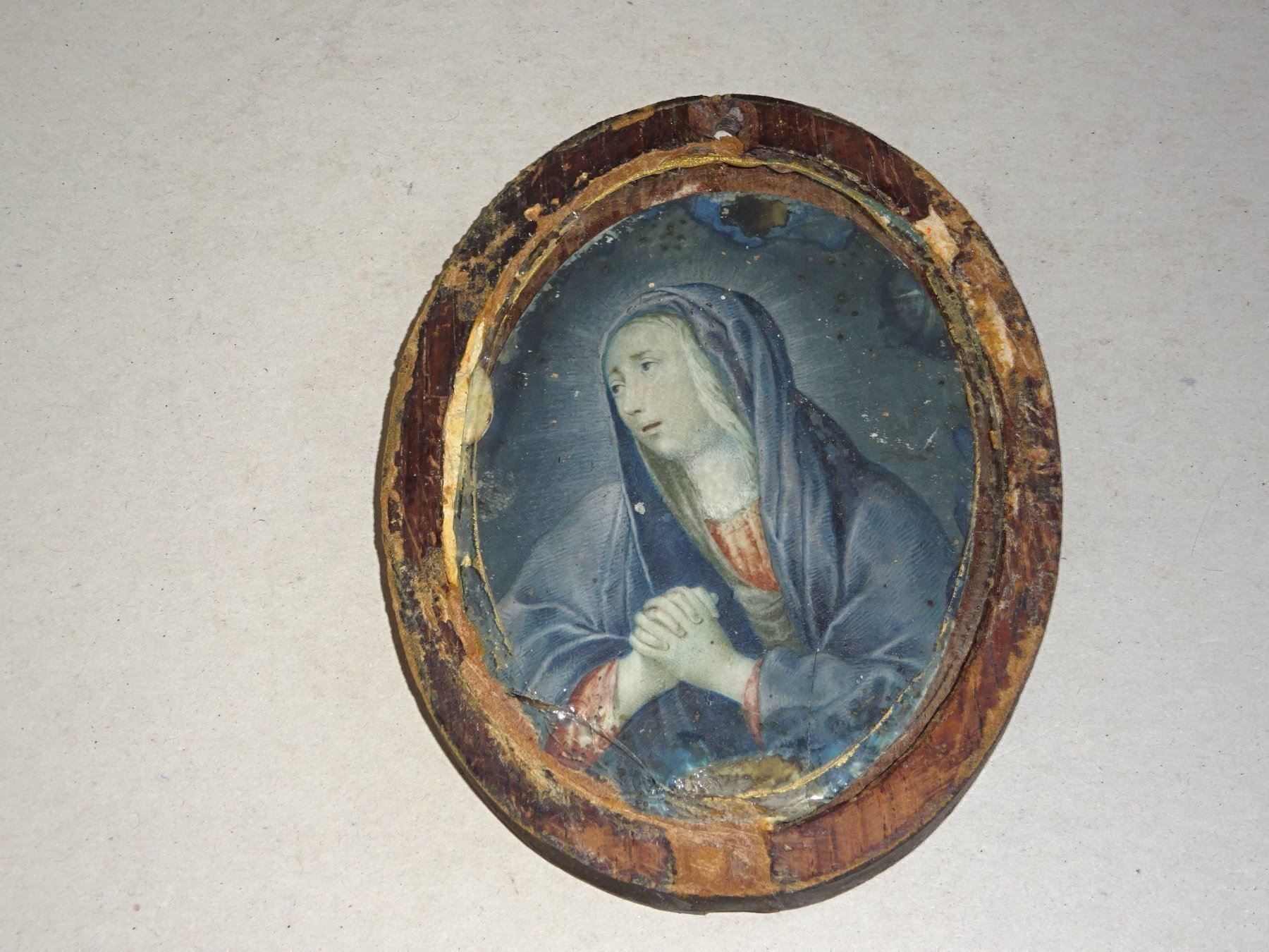 Dipinti: Antike Madonna - Ikone – Usato da Esslingen venduto da eintagammeer
