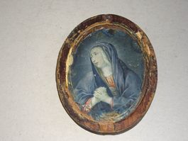 Antike Madonna - Ikone