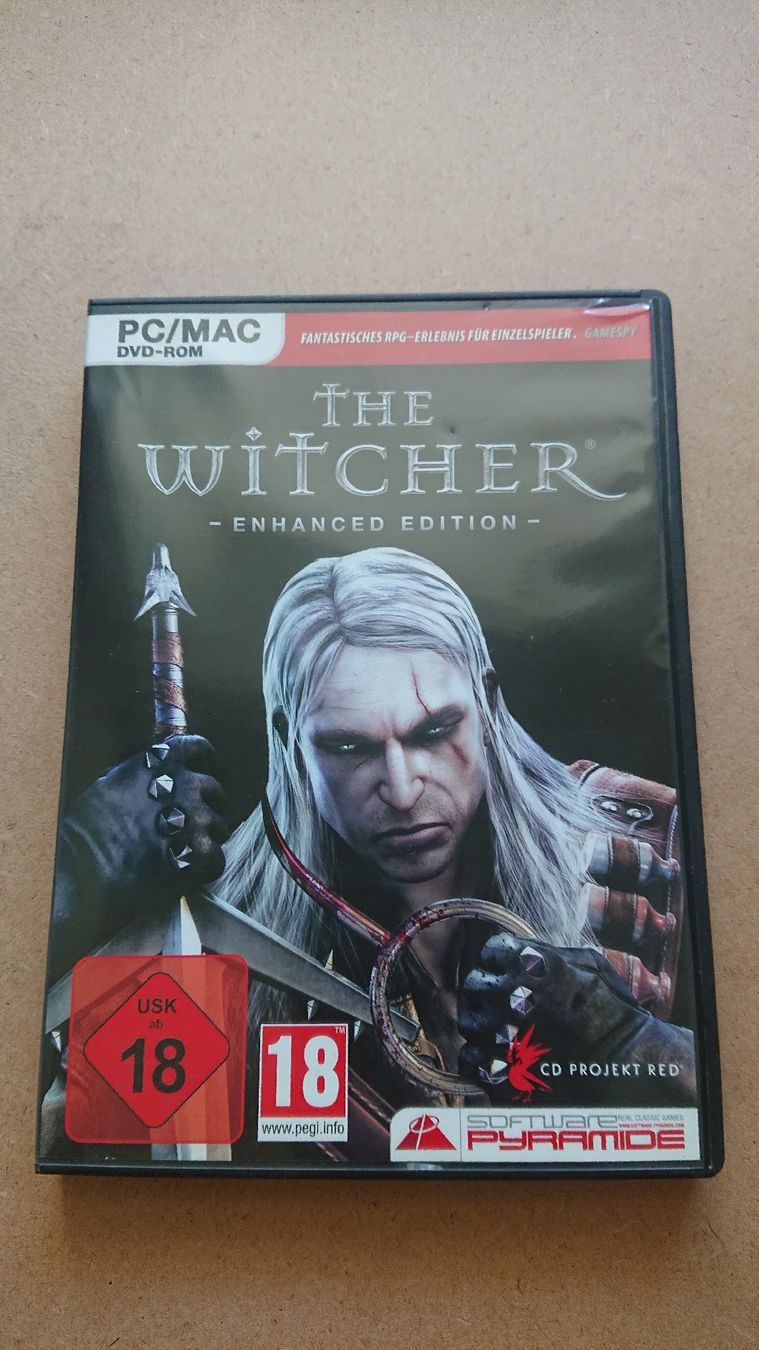 Giochi: The Witcher Enhanced Edition PC/Mac DVD-ROM – Usato da Chur venduto da FreakofRarity 3