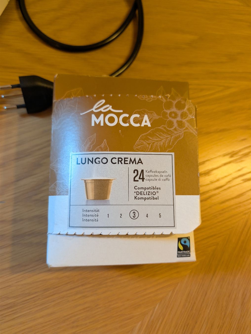 Delizio Macchine per caffè & Macchine per espresso: Delizio Kaffeemaschine + Kapseln – Nuovo (secondo la descrizione) da Latterbach venduto da d_julia_vom_oberland 3