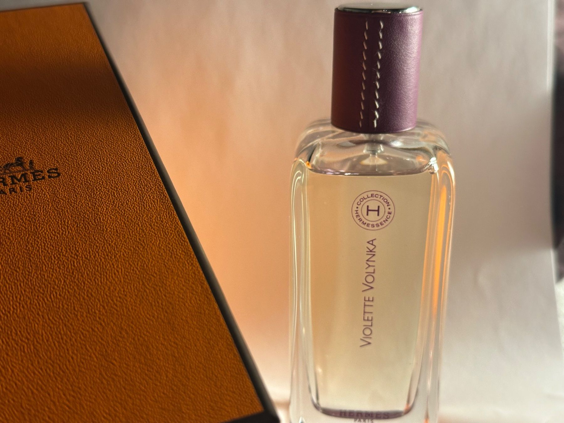 Hermès Flaconi: Hermès Violette Volynka, Eau de Toilette – Usato da Aarburg venduto da flacon05 2