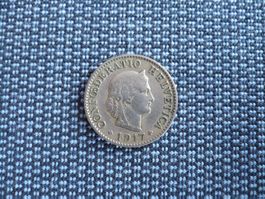 5 Rappen 1917