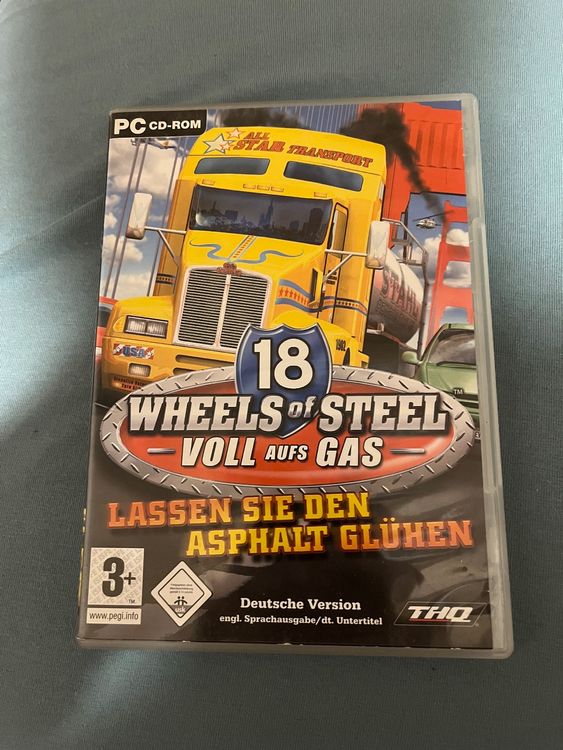 18 Wheels Of Steel: Voll Aufs Gas – ELDJ