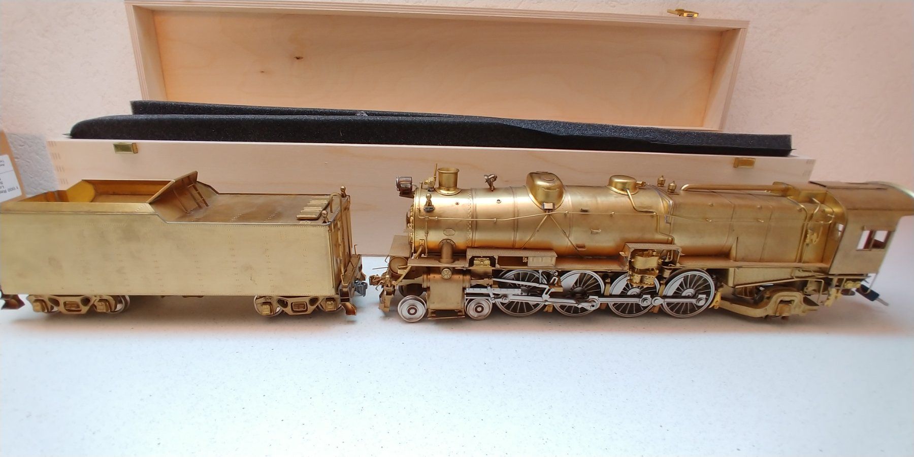 Trains électriques: KTM Messing Dampflok mit Tender 0 – D'occasion à Waltenschwil par Ardnas007 2