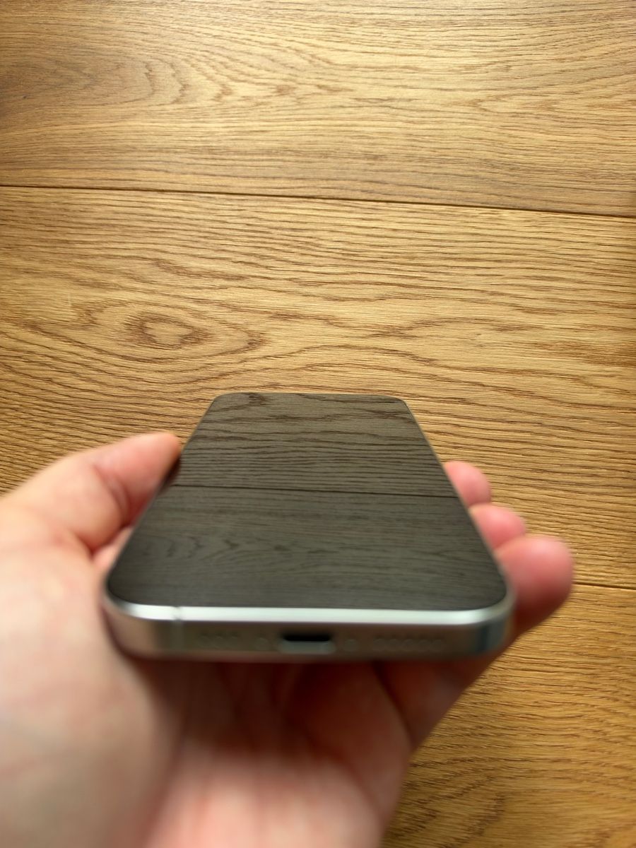 Apple Handys / Smartphones: Apple iPhone 15 Pro | 128 GB | Titanium Weiss – Gebraucht aus Root von jag_f6bw 4