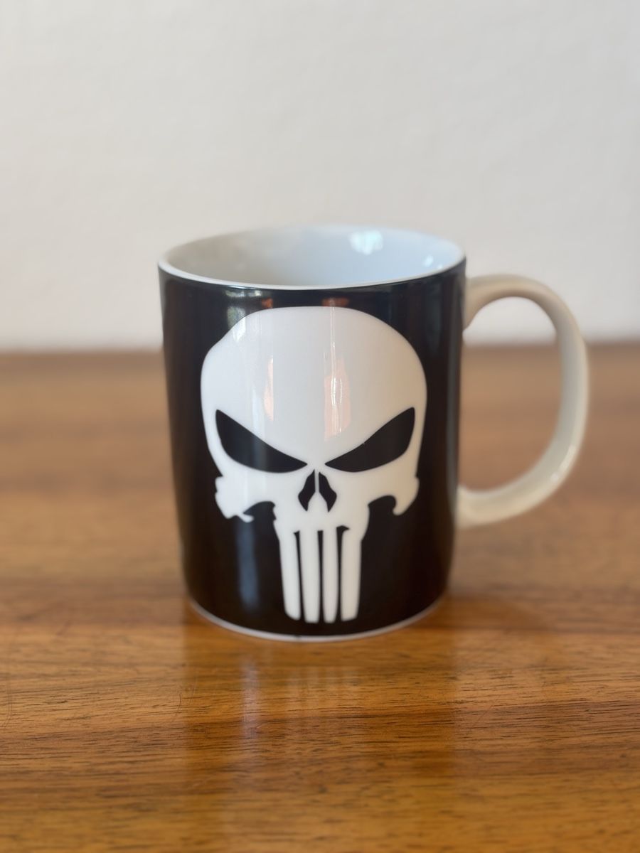 Tassen: Punisher Tasse - Marvel - Sammlerstück – Gebraucht aus Winterthur von JAKU.SPACE