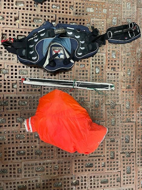 Aquilone: Kite Lenkmatte mit Trapez und Bar – Usato da Truttikon venduto da menefique 2